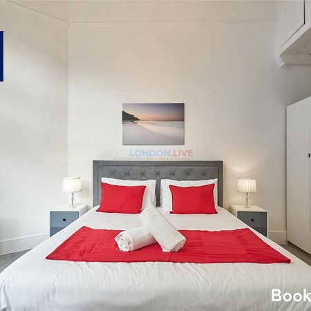 Last-Minute Specials L Sleeps Up To 4 Guests L One-Bedroom Apartment With King Bed And High Ceilings Near Camden By Live London Short Lets & Serviced Accommodation Eksteriør billede