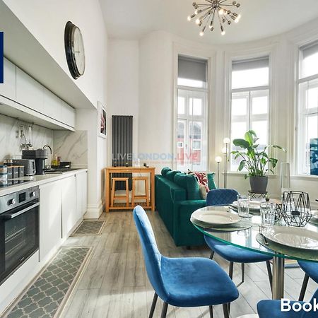 Last-Minute Specials L Sleeps Up To 4 Guests L One-Bedroom Apartment With King Bed And High Ceilings Near Camden By Live London Short Lets & Serviced Accommodation Eksteriør billede